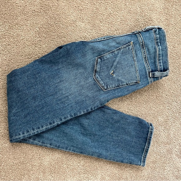 Hudson Jeans size 25 Barbara high rise cropped straight jeans - Picture 8 of 8